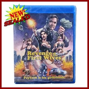 Revenge Of The First‎ Wives Blu-ray New Sealed Future Video Action Thriller Cult